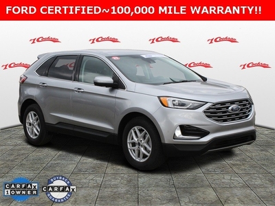 Certified Used 2022 Ford Edge SEL AWD
