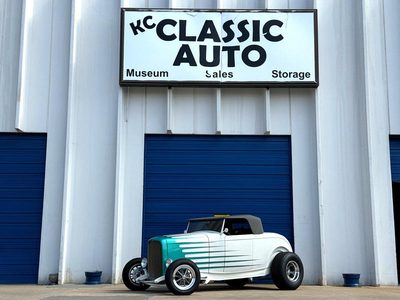 FOR SALE: 1932 Ford Roadster $36,000 USD