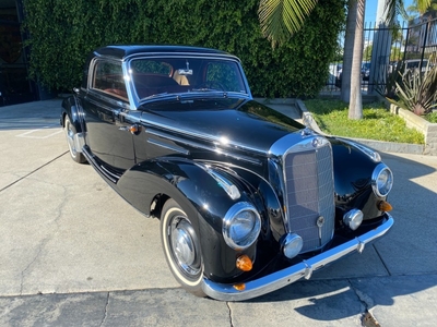 FOR SALE: 1955 Mercedes Benz 220A $167,500 USD