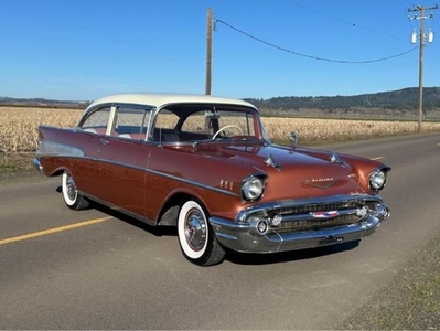 FOR SALE: 1957 Chevrolet Bel Air $67,895 USD