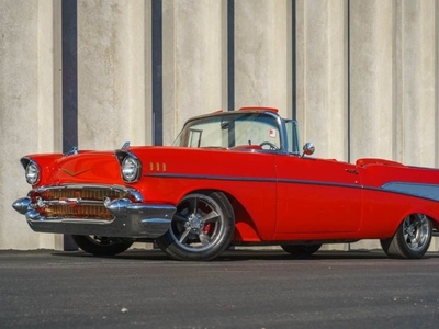 FOR SALE: 1957 Chevrolet Bel Air Convertible $118,900 USD