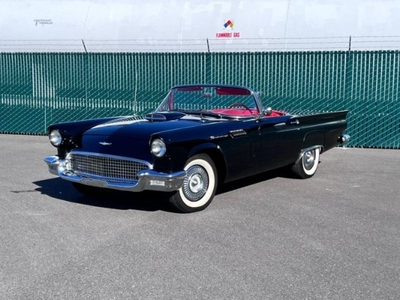 FOR SALE: 1957 Ford Thunderbird $45,995 USD