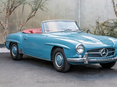 FOR SALE: 1960 Mercedes Benz 190SL $108,500 USD