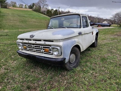 FOR SALE: 1961 Ford F100 $11,495 USD