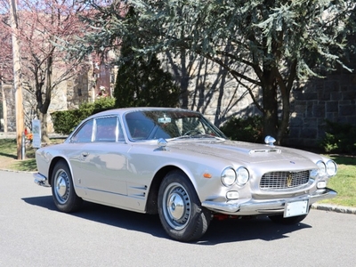 FOR SALE: 1963 Maserati Sebring 3500GTi Series I $139,500 USD