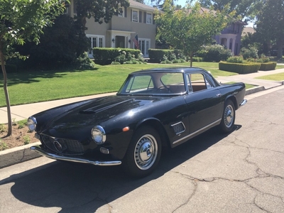FOR SALE: 1964 Maserati 3500GTI $169,500 USD