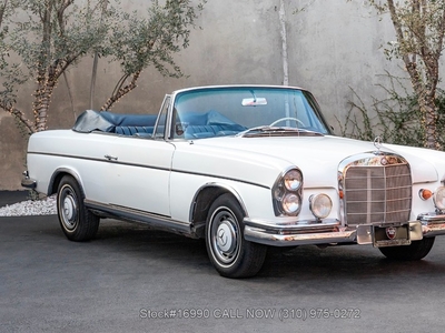 FOR SALE: 1966 Mercedes Benz 300SE $108,500 USD