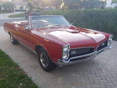 FOR SALE: 1967 Pontiac GTO $71,995 USD