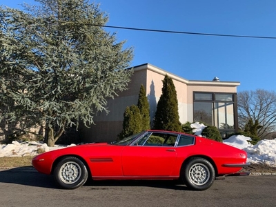 FOR SALE: 1969 Maserati Ghibli 4.7 Coupe $167,500 USD