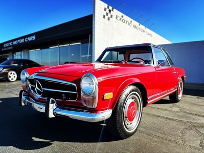 FOR SALE: 1969 Mercedes Benz 280SL $107,900 USD