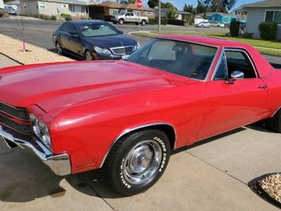 FOR SALE: 1970 Chevrolet El Camino $21,995 USD
