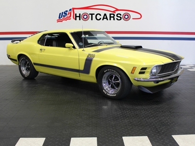 FOR SALE: 1970 Ford Mustang Boss 302 $114,995 USD