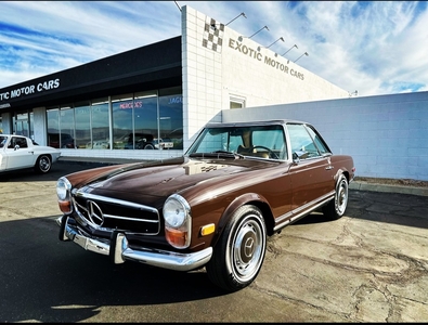 FOR SALE: 1971 Mercedes Benz 280SL $149,900 USD