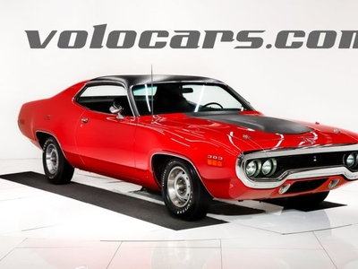 FOR SALE: 1971 Plymouth Road Runner $89,998 USD