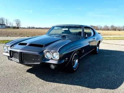 FOR SALE: 1971 Pontiac GTO $41,895 USD