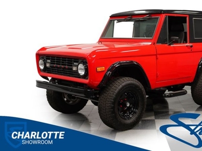 FOR SALE: 1973 Ford Bronco $83,995 USD