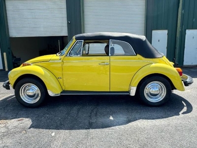 FOR SALE: 1979 Volkswagen Super Beetle $23,495 USD