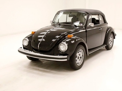 FOR SALE: 1979 Volkswagen Super Beetle $29,000 USD