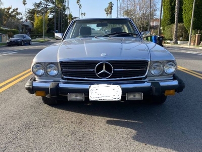 FOR SALE: 1981 Mercedes Benz 380 SL $13,895 USD