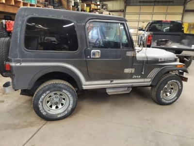 FOR SALE: 1986 Jeep CJ7 $35,895 USD