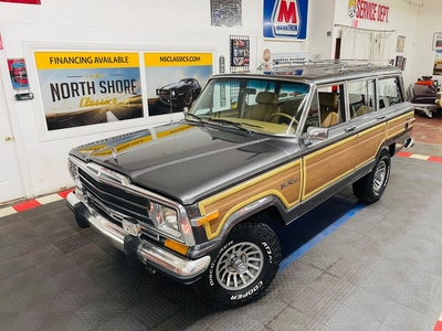 FOR SALE: 1987 Jeep Grand Wagoneer $87,900 USD