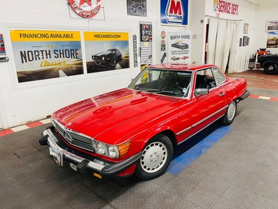 FOR SALE: 1987 Mercedes Benz SL 560 $9,900 USD