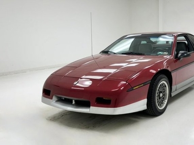 FOR SALE: 1987 Pontiac Fiero $21,900 USD