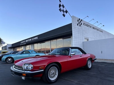 FOR SALE: 1989 Jaguar XJ-Series $29,900 USD