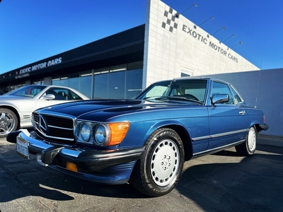 FOR SALE: 1989 Mercedes Benz 560SL $22,900 USD