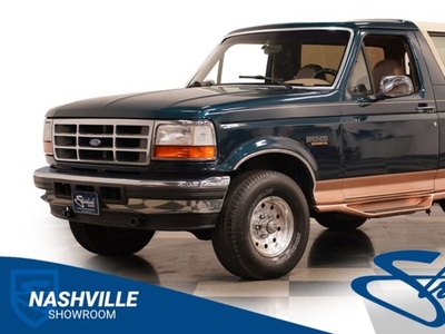 FOR SALE: 1995 Ford Bronco $28,995 USD