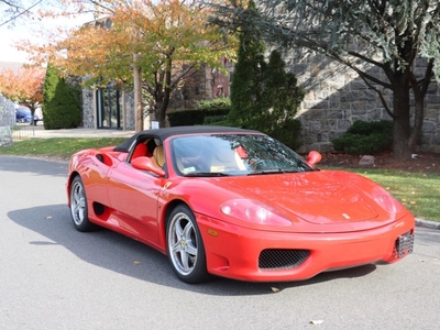 FOR SALE: 2001 Ferrari 360 F1 Spider $109,500 USD