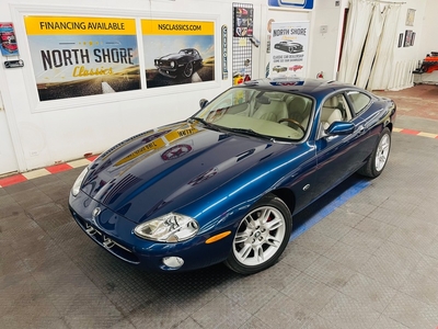 FOR SALE: 2002 Jaguar XK-Series $12,900 USD