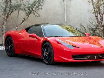 FOR SALE: 2011 Ferrari 458 Italia $145,000 USD