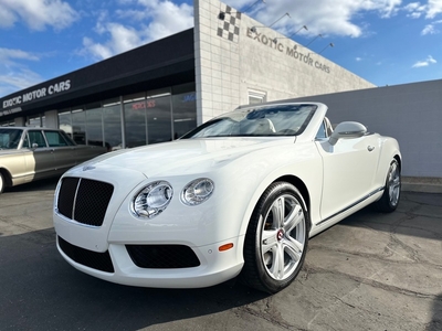 FOR SALE: 2015 Bentley Continental $115,900 USD