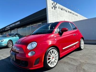 FOR SALE: 2015 Fiat 500 $19,900 USD