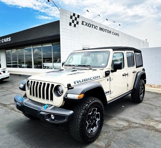 FOR SALE: 2022 Jeep Wrangler Unlimited $49,900 USD