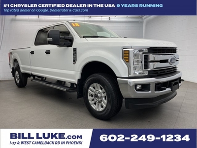 PRE-OWNED 2018 FORD F-350SD XLT 4WD