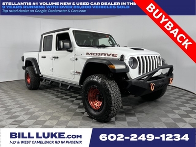 PRE-OWNED 2020 JEEP GLADIATOR MOJAVE 4WD