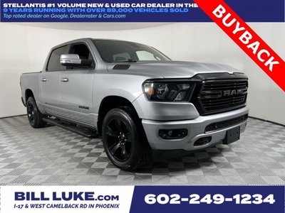 PRE-OWNED 2020 RAM 1500 BIG HORN/LONE STAR WITH NAVIGATION & 4WD