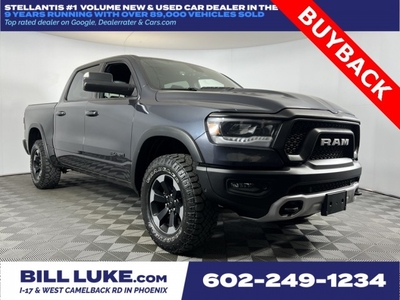 PRE-OWNED 2020 RAM 1500 REBEL WITH NAVIGATION & 4WD