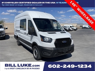 PRE-OWNED 2021 FORD TRANSIT-350 BASE 148 WB