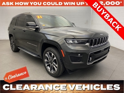 PRE-OWNED 2021 JEEP GRAND CHEROKEE L OVERLAND