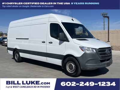 PRE-OWNED 2021 MERCEDES-BENZ SPRINTER 2500 CARGO 170 WB HIGH ROOF