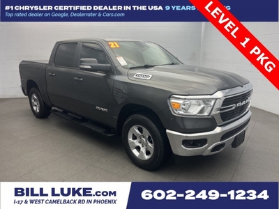 PRE-OWNED 2021 RAM 1500 BIG HORN/LONE STAR 4WD