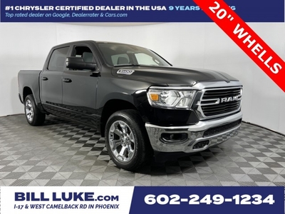 PRE-OWNED 2021 RAM 1500 BIG HORN/LONE STAR 4WD