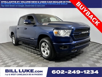 PRE-OWNED 2021 RAM 1500 BIG HORN/LONE STAR WITH NAVIGATION & 4WD