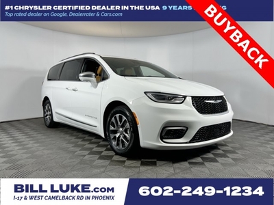 PRE-OWNED 2022 CHRYSLER PACIFICA HYBRID PINNACLE