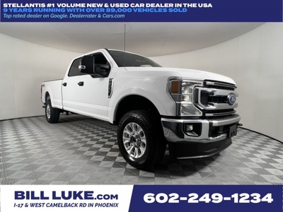 PRE-OWNED 2022 FORD F-350SD XLT 4WD