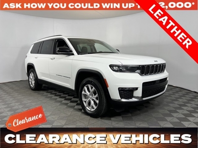 PRE-OWNED 2022 JEEP GRAND CHEROKEE L LIMITED 4WD