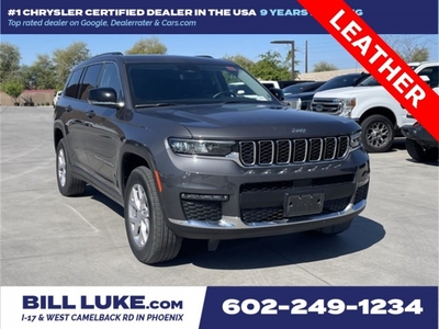 CERTIFIED PRE-OWNED 2022 JEEP GRAND CHEROKEE L LIMITED 4WD